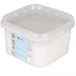 Sal de mar en escamas piramidales - Natural White Sea Cubeta 1.5Kg