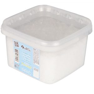 Sal de mar en escamas piramidales - Natural White Sea Cubeta 1.5Kg