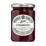 Mermelada de fresa Strawberry Tiptree vista del frasco