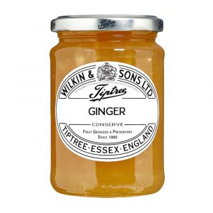 Mermelada de jengibre Ginger Tiptree vista del frasco
