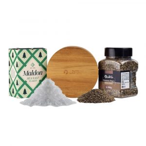 Paquete de condimentos gourmet White Sea