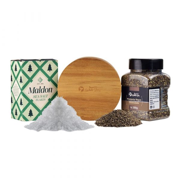 Paquete de condimentos gourmet White Sea