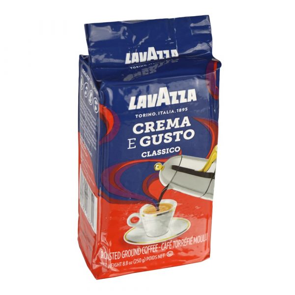 Café molido Lavazza Crema e Gusto perspectiva 2