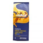 Café molido Lavazza Gran Aroma light roast empaque original