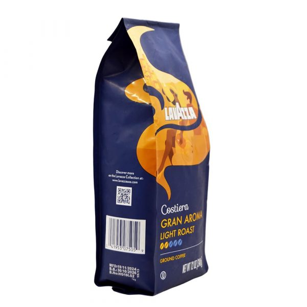 Empaque de café Lavazza Gran Aroma