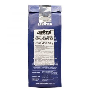 Café Lavazza Gran Aroma molido tostado claro detalle