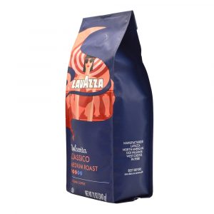 Café molido Lavazza Dolcevita Classico empaque original perspectiva izquierda