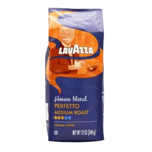 Café molido Lavazza Perfetto House Blend empaque original