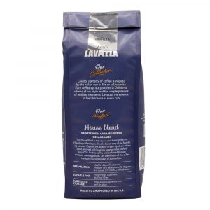 Café Lavazza Perfetto molido textura y molienda