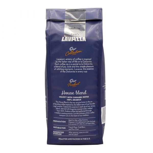 Café Lavazza Perfetto molido textura y molienda