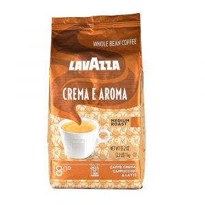 Café en grano Lavazza Crema e Aroma empaque original