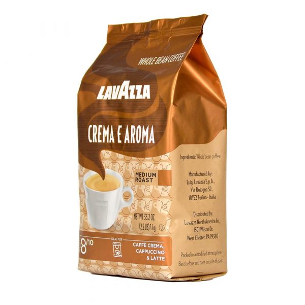 Café en grano Lavazza Crema e Aroma perspectiva