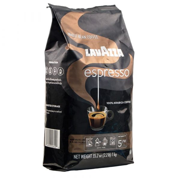 Cápsulas Lavazza Espresso Maestro Lungo 100% Arábica perpectiva