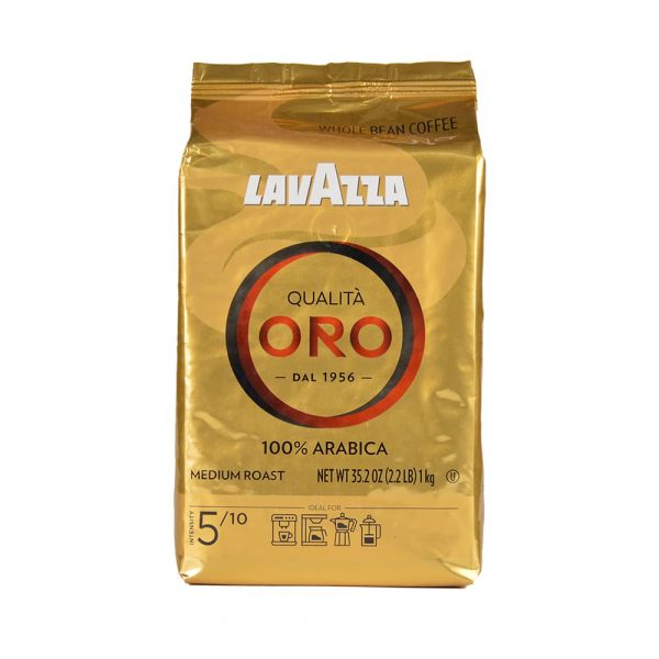 Café en grano Lavazza Qualità Oro empaque original