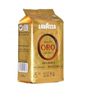 Café en grano Lavazza Qualità Oro perspectiva