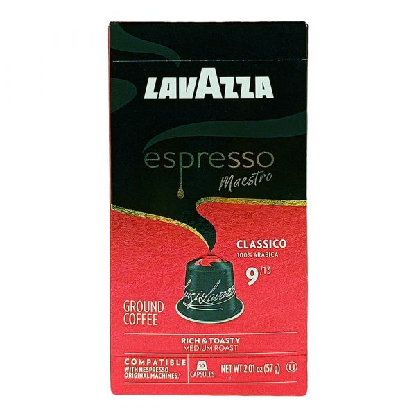 Cápsulas Lavazza Espresso Maestro Classico presentación original