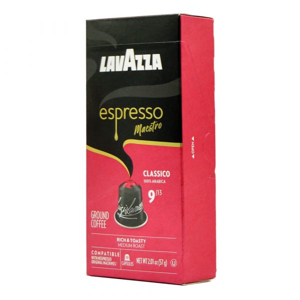 Espresso Maestro Classico vista lateral derecha