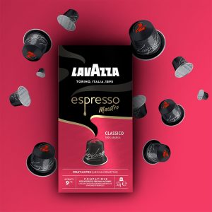 Cápsulas de café Lavazza Espresso Maestro Classico 100% Arábica