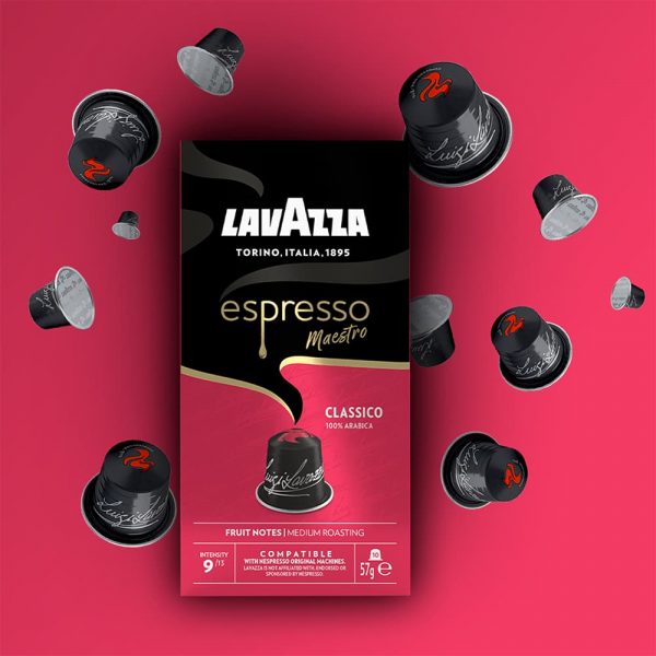 Cápsulas de café Lavazza Espresso Maestro Classico 100% Arábica