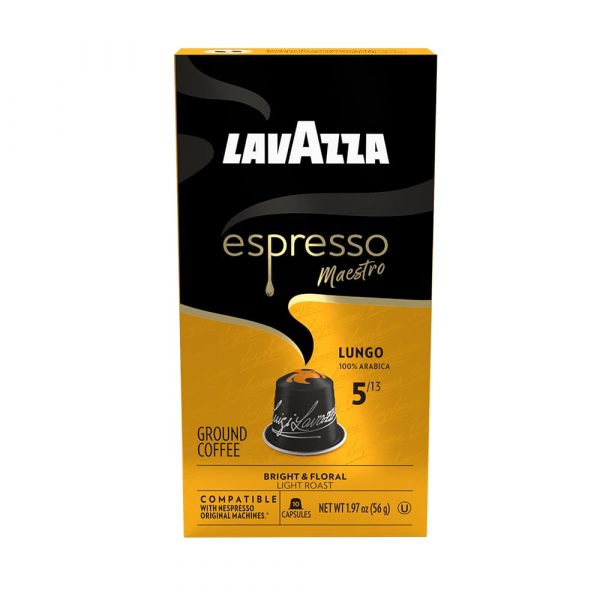 Cápsulas Lavazza Espresso Maestro Lungo presentación original
