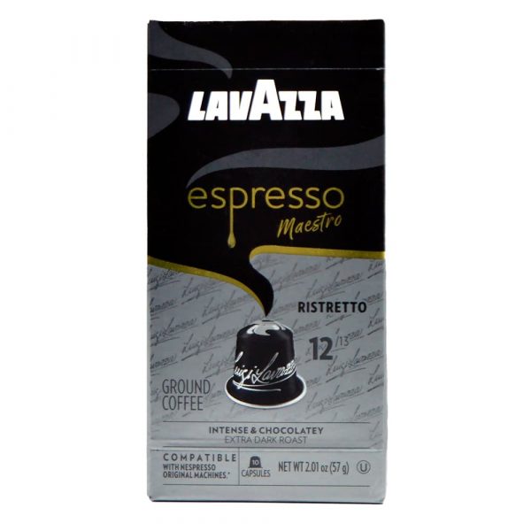 Cápsulas Lavazza Espresso Maestro Ristretto presentación original