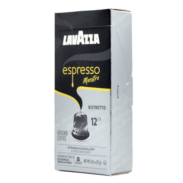 Cápsulas Lavazza Espresso Maestro Ristretto perpectiva
