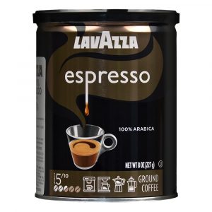 Café espresso molido Lavazza empaque original