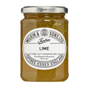 Mermelada de lima Lime Tiptree vista del frasco