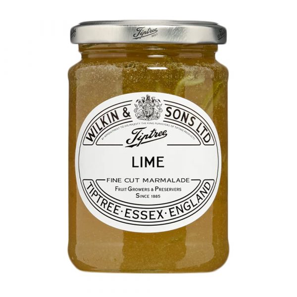 Mermelada de lima Lime Tiptree vista del frasco
