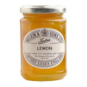 Mermelada de limón Lemon Tiptree vista del frasco