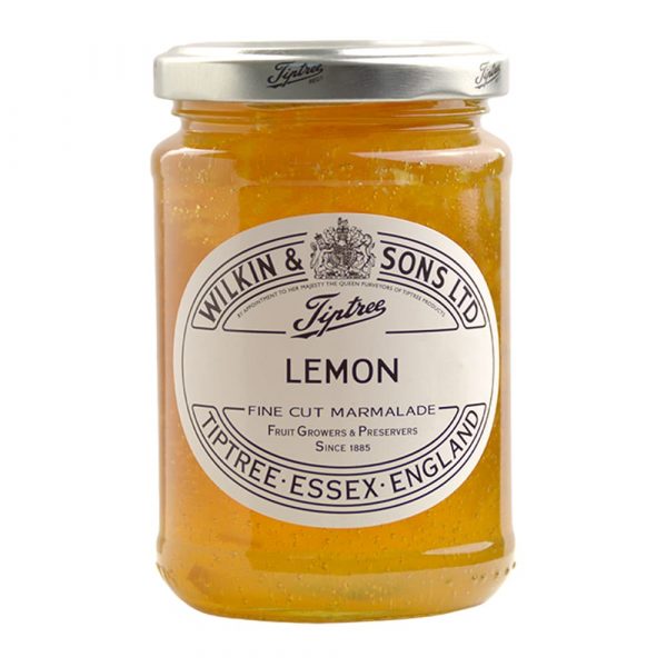 Mermelada de limón Lemon Tiptree vista del frasco
