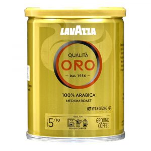 Café molido Lavazza Qualità Oro empaque original