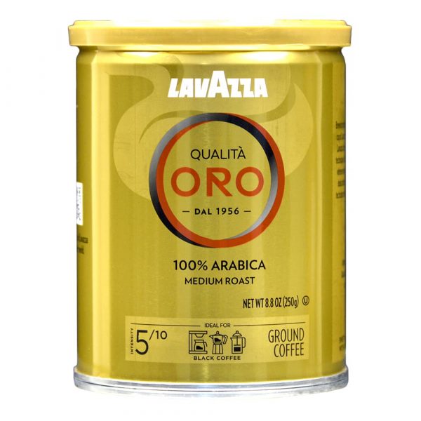 Café molido Lavazza Qualità Oro empaque original