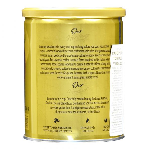 Café molido Lavazza Qualità Oro detalle