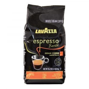 Café en grano Lavazza Espresso Barista Gran Crema empaque original