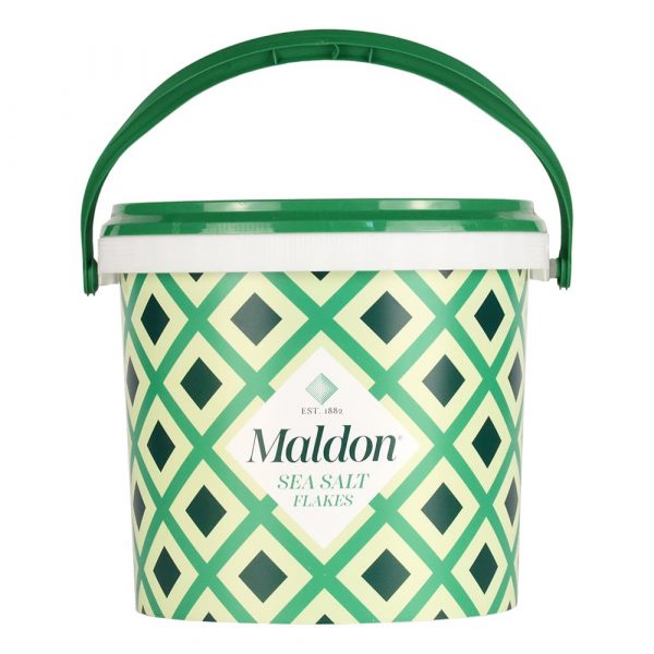 Presentación 1.4 kg de sal Maldon en escamas de origen marino