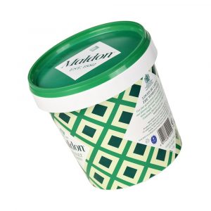Cubeta de sal Maldon en escamas de origen marino 570g