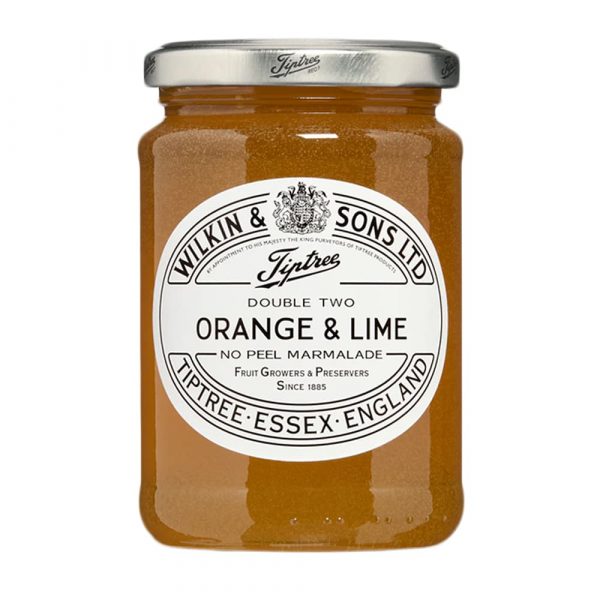 Mermelada de naranja lima Tiptree frasco original
