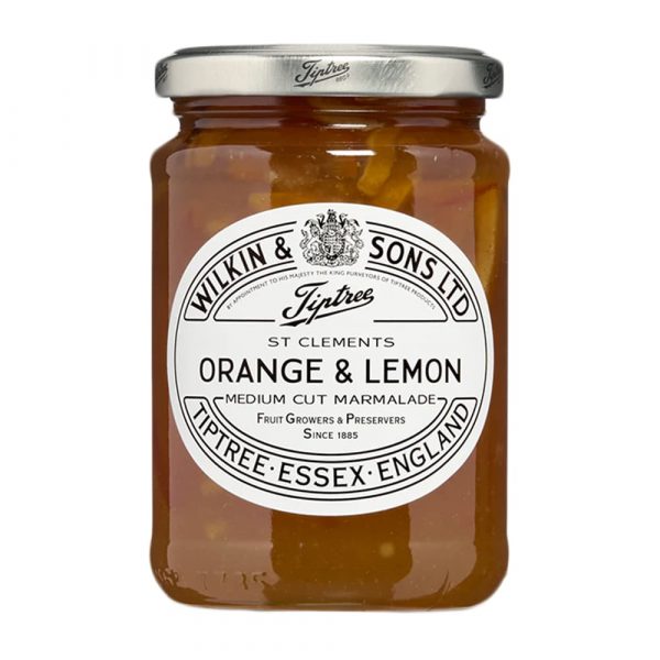 Mermelada de naranja y limón Tiptree frasco original