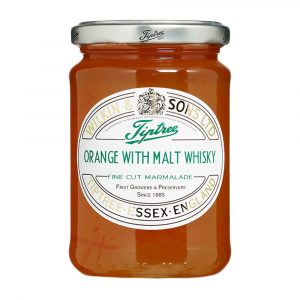 Mermelada de naranja con whisky Tiptree frasco original