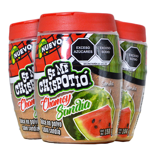 Se me chispotió Chamoy Sandía
