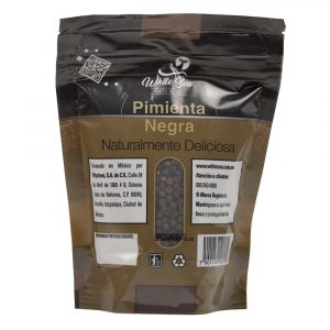Pimienta negra White Sea 190g - Posterior