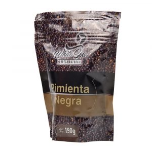 Pimienta negra White Sea 190g - Lateral derecho