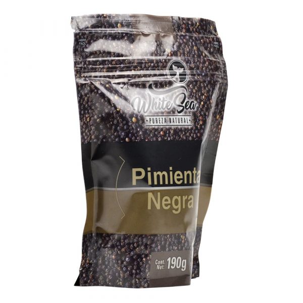 Pimienta negra White Sea 190g - izauierdo