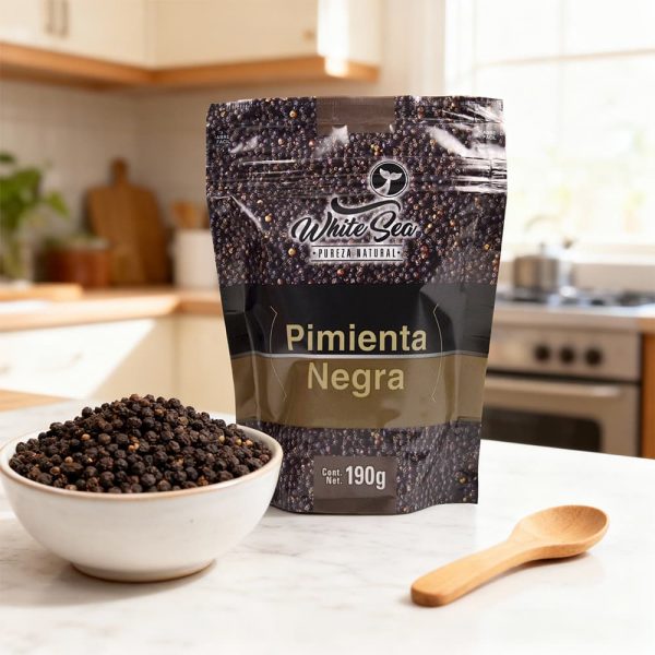 Pimienta negra White Sea 190g