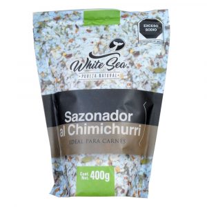 Sazonador al chimichurri White Sea 400g