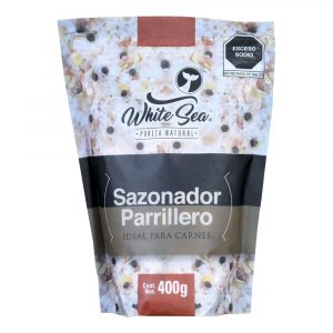Sazonador parrillero White Sea 400g