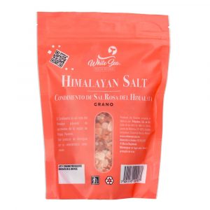 Sal del Himalaya en grano White Sea 400g - Posterior