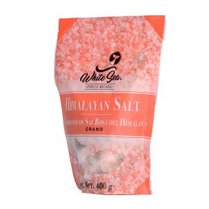 Sal del Himalaya en grano White Sea 400g - Perspectiva