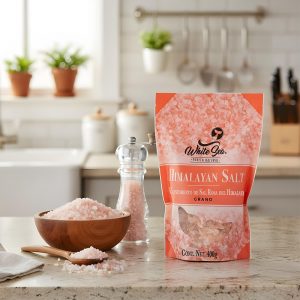 Sal del Himalaya en grano White Sea 400g